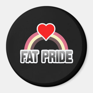 Fat Pride Magnet