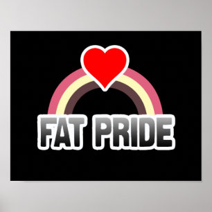 Fat Pride Poster