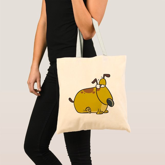 Fat Puppy Tote Bag (Creator Uploaded)