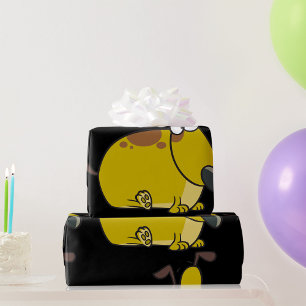 Fat Puppy Wrapping Paper