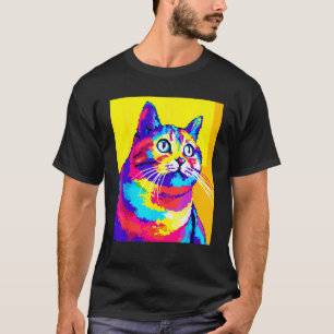 Fat Rainbow Cat T-Shirt