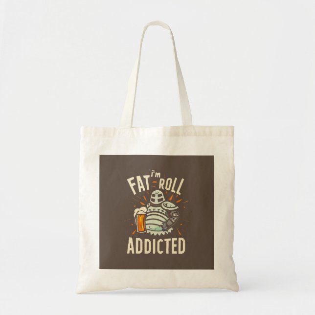 Fat Roll 1 Tote Bag (Front)