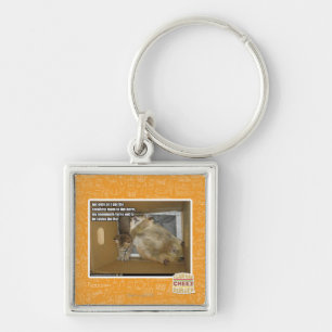 Fat roommate key ring