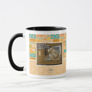 Fat roommate mug