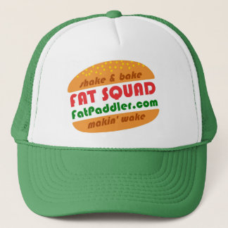 Fat Squad Trucker Cap
