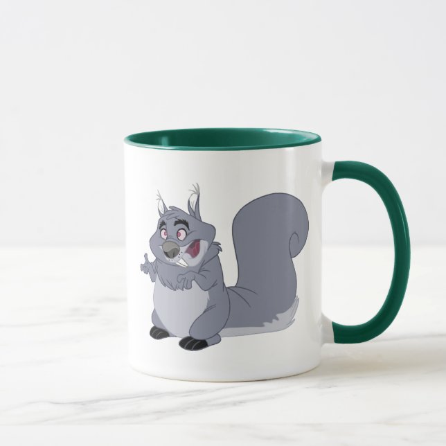 Fat Squirrel Mug (Right)