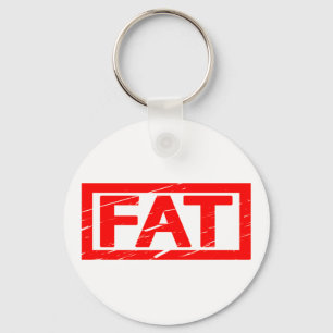 Fat Stamp Key Ring
