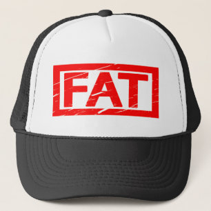 Fat Stamp Trucker Hat