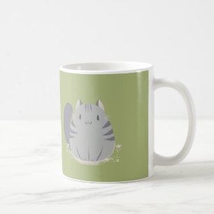 Fat Tabby Cat Mug