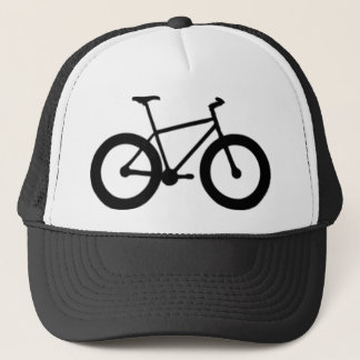 fat tired bicycle trucker hat