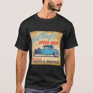 Fat Tony's Speed Shop T-Shirt