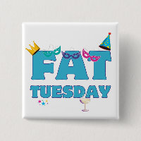 Fat Tuesday Mardi Gras