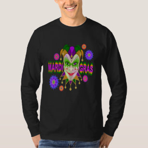 Fat Tuesday Mardi Gras Masquerade Masks ,mardi Gra T-Shirt