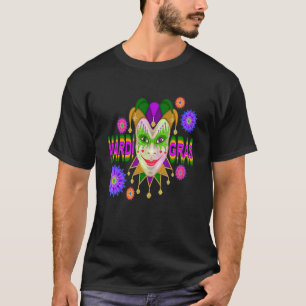 Fat Tuesday Mardi Gras Masquerade Masks ,mardi Gra T-Shirt