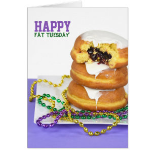 Fat Tuesday Paczki