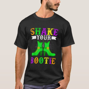 Fat Tuesdays  Shake Your Bootie Louisiana Parade M T-Shirt