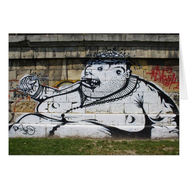 Fat White Man (Front Horizontal)