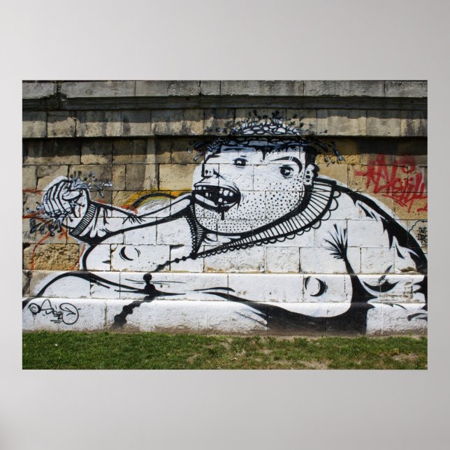 Fat White Man Poster (Front)