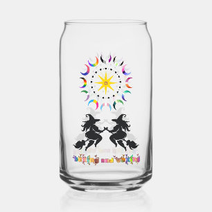 Fat Witches and Queer Moons Can Glass