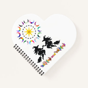Fat Witches and Queer Moons Notebook