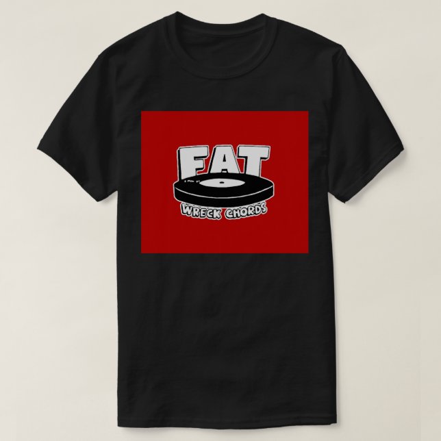 FAT WRECK CHORDS Tapestry T-Shirt (Design Front)