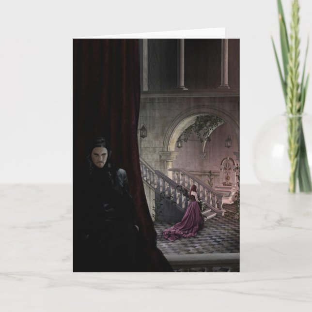 Fatal Attraction Greeting Card (Front)