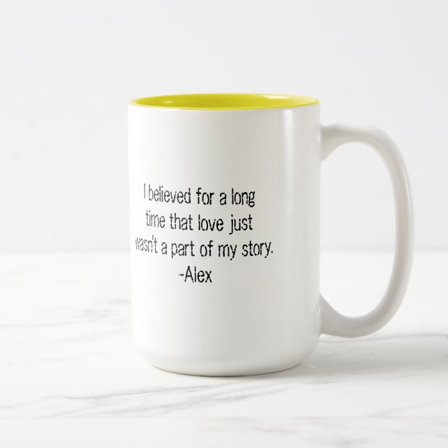 Fatal Curse Two-Tone Coffee Mug (Right)