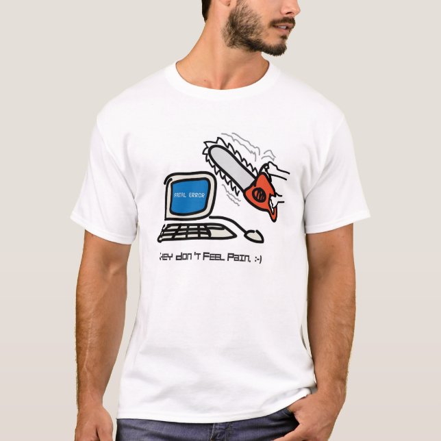 Fatal Error T-Shirt (Front)