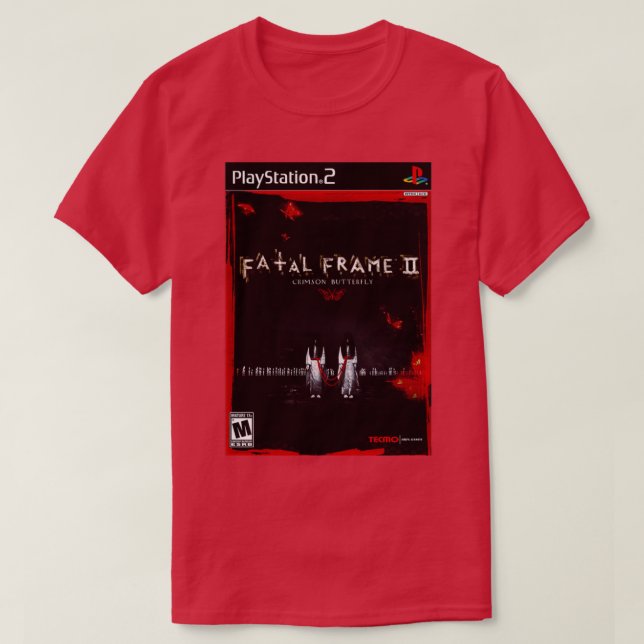 Fatal Frame T-Shirt (Design Front)