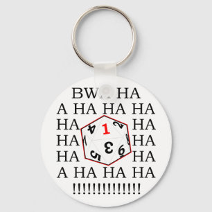 Fatal Roll Key Ring