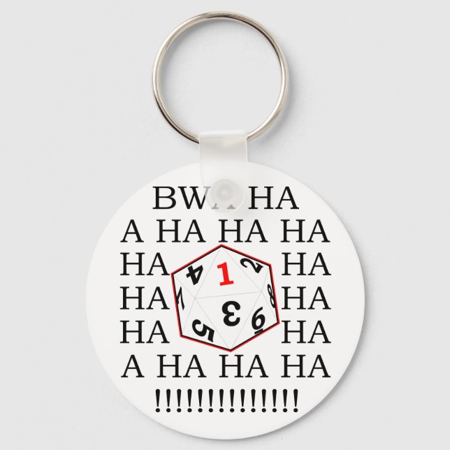 Fatal Roll Key Ring (Front)