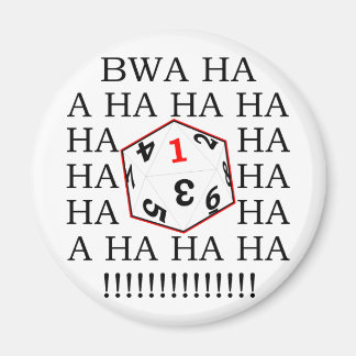 Fatal Roll Magnet