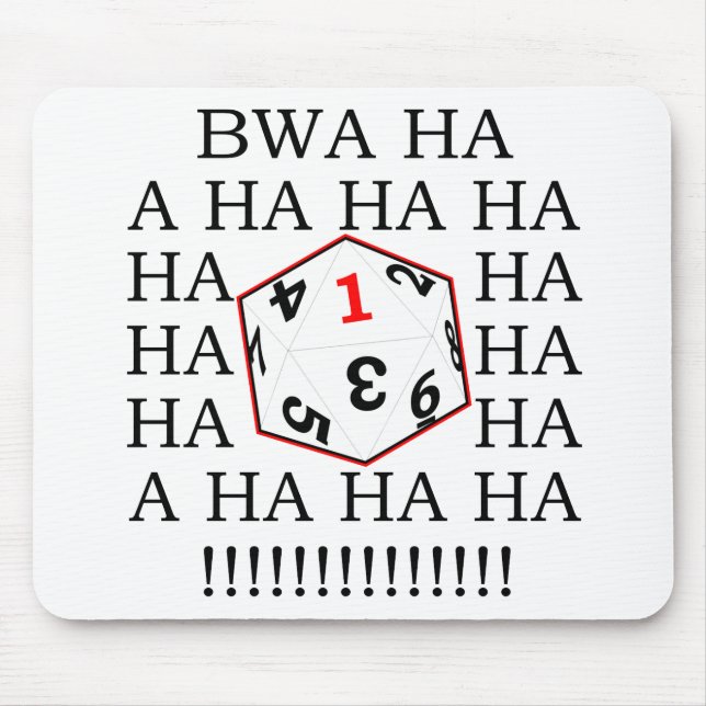 Fatal Roll Mouse Mat (Front)