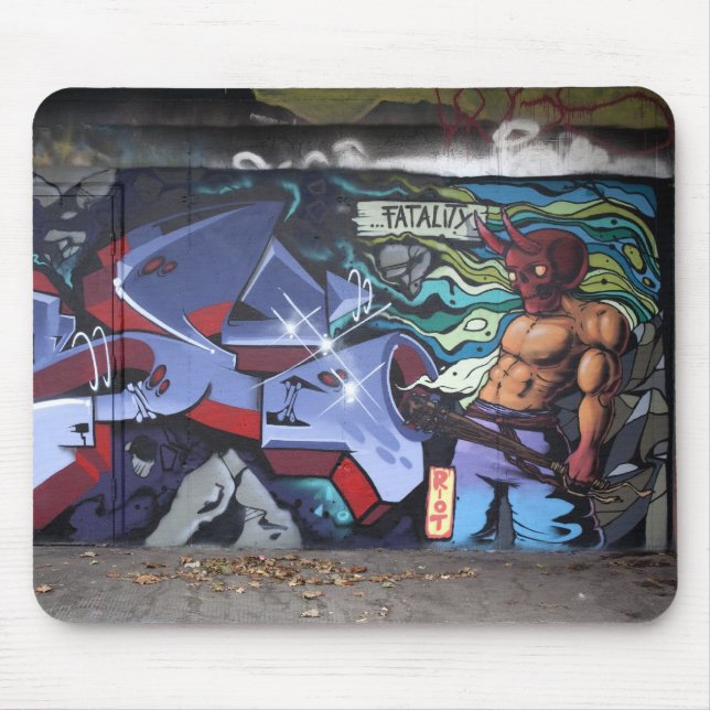 Fatality Mouse Mat (Front)