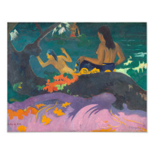 Fatata te Miti by Gaugin Photo Print