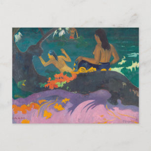Fatata te Miti by Gaugin Postcard