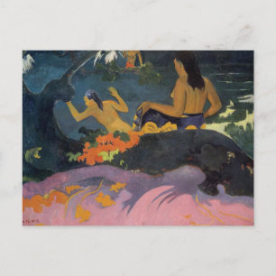 'Fatata Te Miti' - Paul Gauguin Postcard