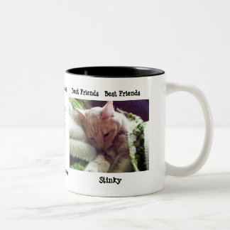 Fatboy and Stinky "Best Friends" Mug