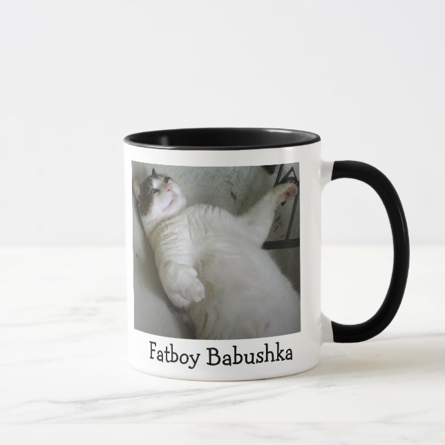 Fatboy Babushka Mug (Right)