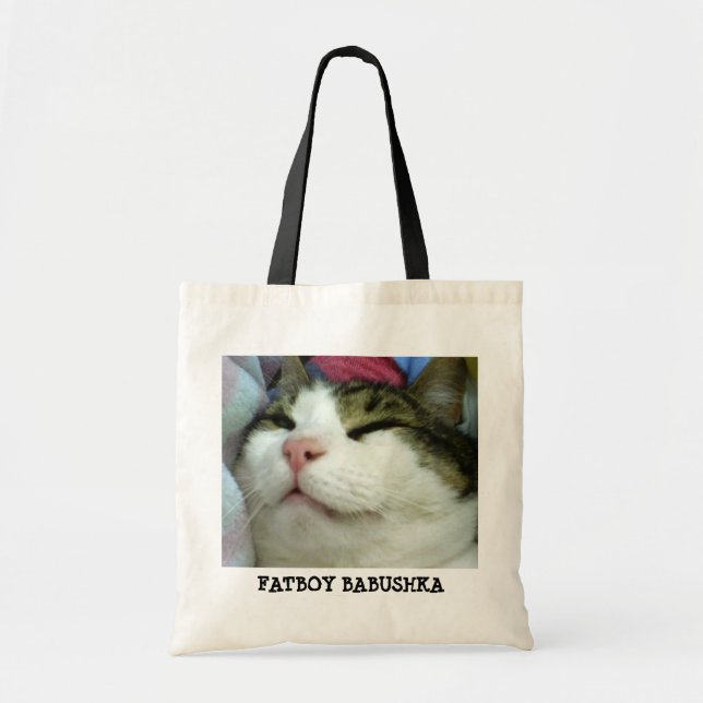 FATBOY BABUSHKA TOTE BAG (Front)