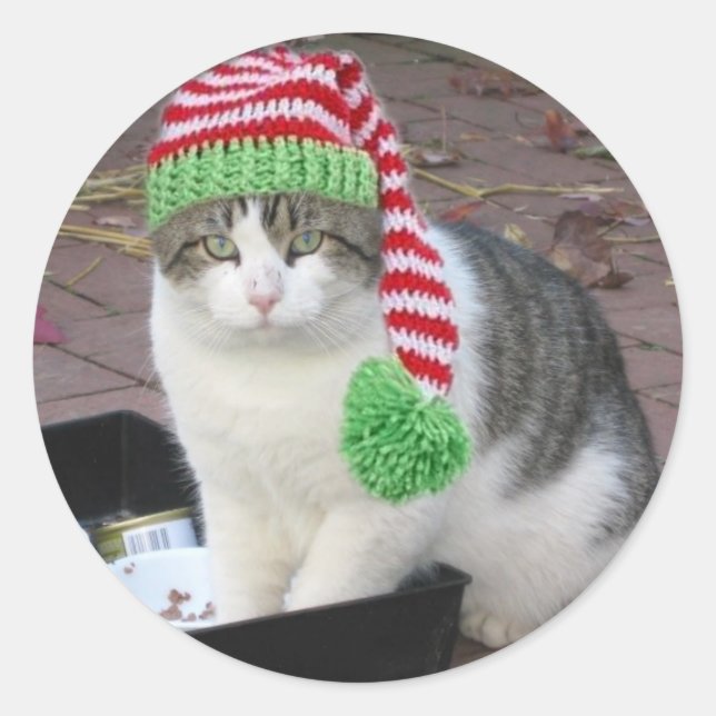 FATBOY CHRISTMAS STICKER (Front)