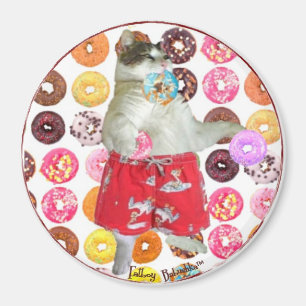 FATBOY DONUT MAGNET (ROUND)
