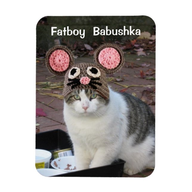 FATBOY MAGNET (Vertical)