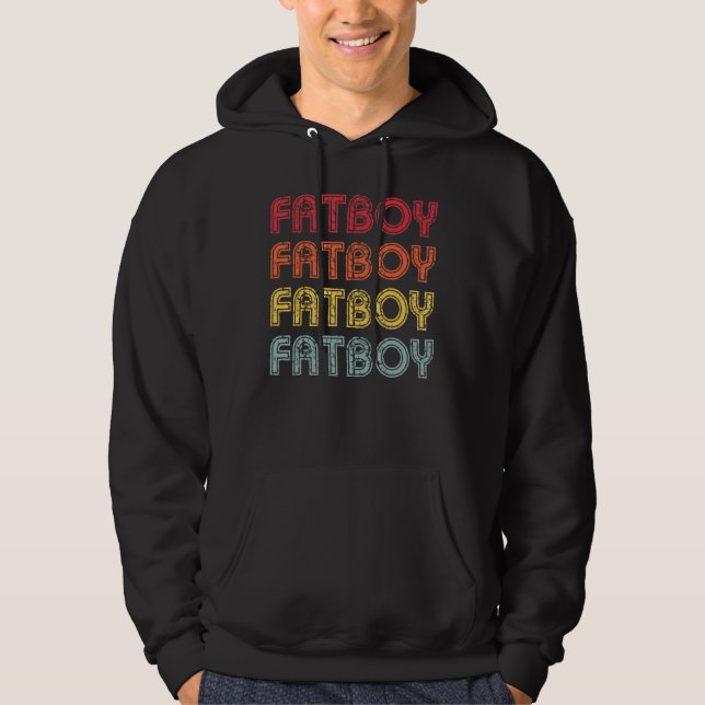 Fatboy Slim Hoodie (Front)