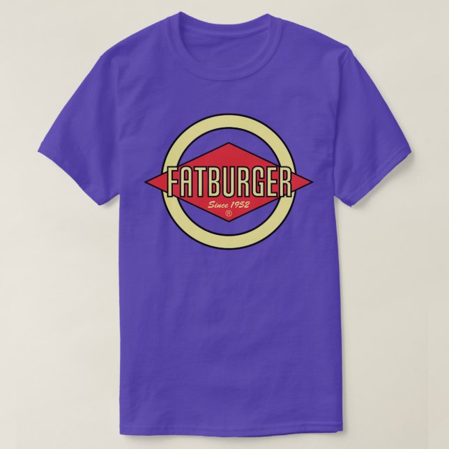 Fatburger  T-Shirt (Design Front)
