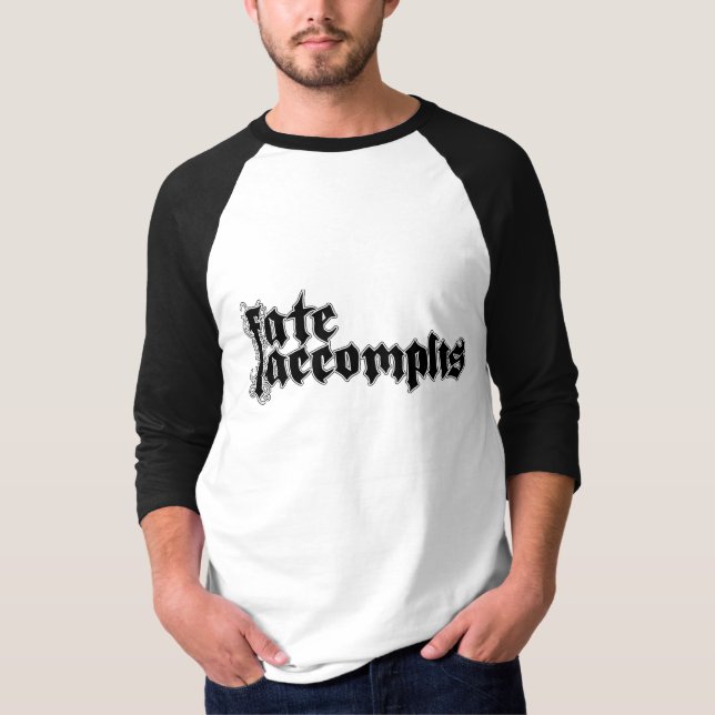 Fate Accomplis Celtic Long Sleeve T-Shirt (Front)