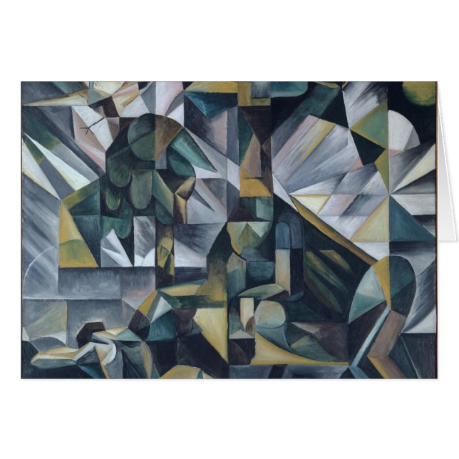 Fate (Dedicated to my First Wife), 1918 (Front Horizontal)