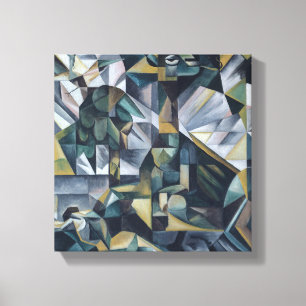 Fate (Dedicated to my First Wife), 1918 Canvas Print