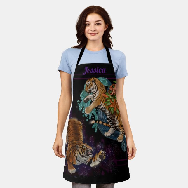 Fate in the Stars Tigers Apron (Worn)