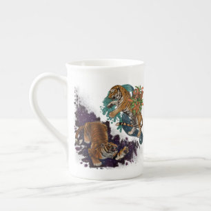 Fate in the Stars Tigers Bone China Mug